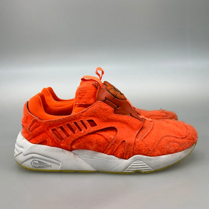 【現状渡し品】【メンズ】 PUMA プーマ 359361 01 DISK BLAZE BRIGHT スニーカー 本体のみ（箱なし） 162-251216-WA-07-iwa サイズ：28cm カラー：オレンジ 万代Net店