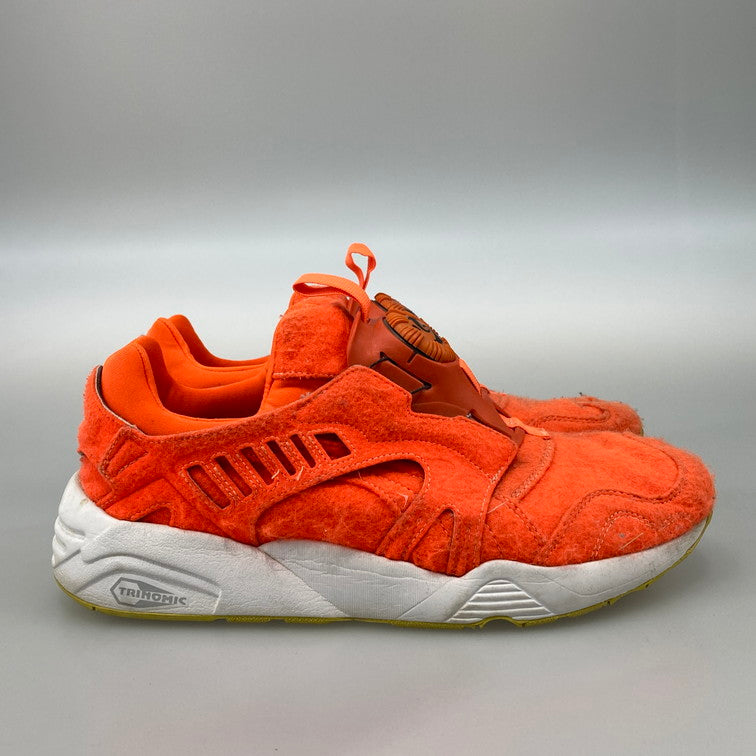 【現状渡し品】【メンズ】 PUMA プーマ 359361 01 DISK BLAZE BRIGHT スニーカー 本体のみ（箱なし） 162-251112-WA-11-iwa サイズ：28cm カラー：オレンジ 万代Net店