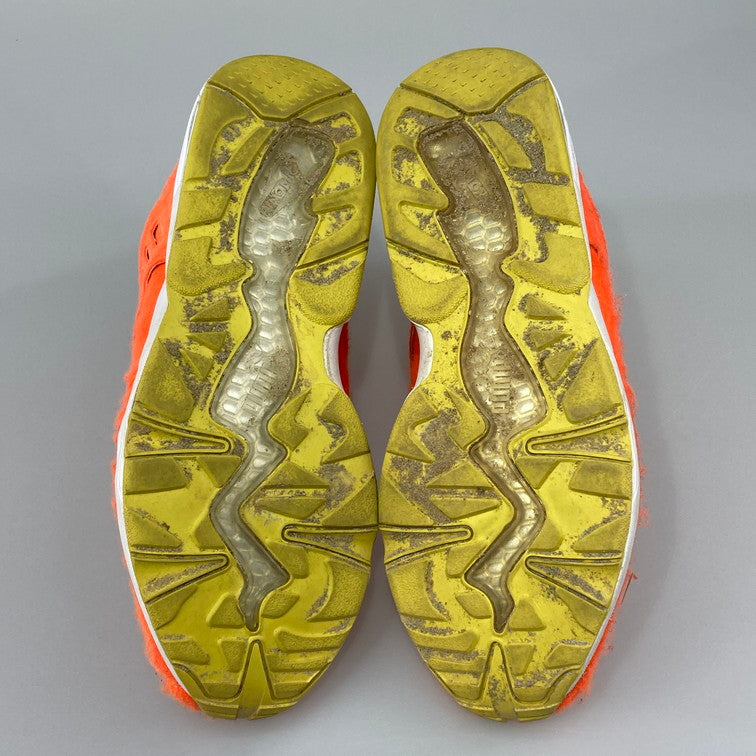 【現状渡し品】【メンズ】 PUMA プーマ 359361 01 DISK BLAZE BRIGHT スニーカー 本体のみ（箱なし） 162-251112-WA-11-iwa サイズ：28cm カラー：オレンジ 万代Net店