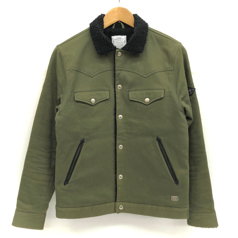 【現状渡し品】【メンズ】 CRIMIE クライミー BOBBY 2 BOA JACKET CIH5-JK25 ミリタリージャケット ボア アウター ストリート系 142-250203-rs-07-fur サイズ：M カラー：カーキ・グリーン系 万代Net店