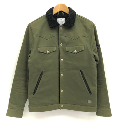 【現状渡し品】【メンズ】 CRIMIE クライミー BOBBY 2 BOA JACKET CIH5-JK25 ミリタリージャケット ボア アウター ストリート系 142-250203-rs-07-fur サイズ：M カラー：カーキ・グリーン系 万代Net店