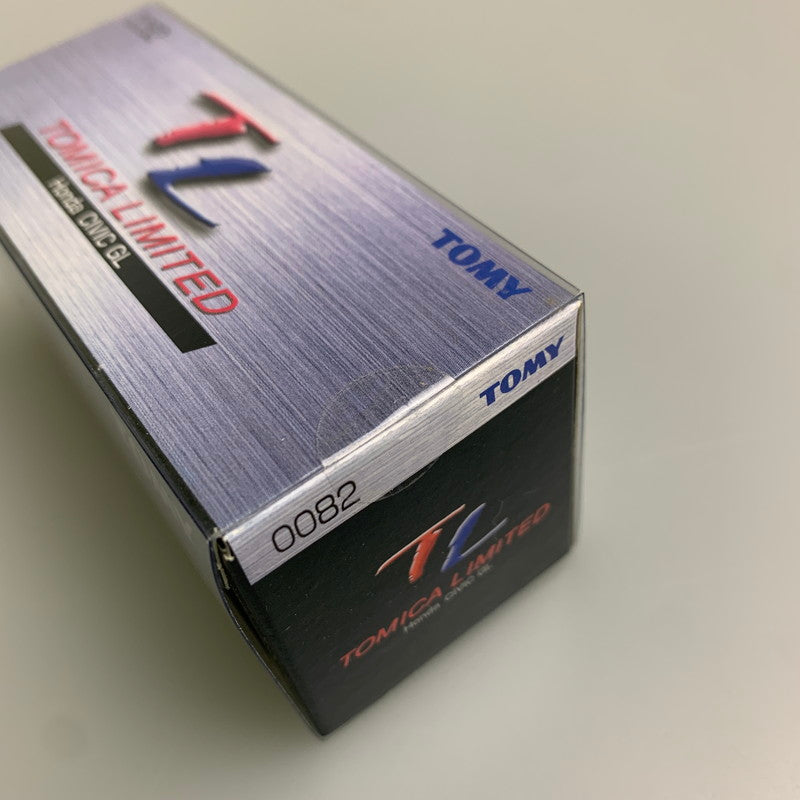 【中古品】 TOMY トミー トミカ LIMITED Honda CIVIC GL ホンダ シビック ミニカー 062-251205-AS-8-min 万代Net店