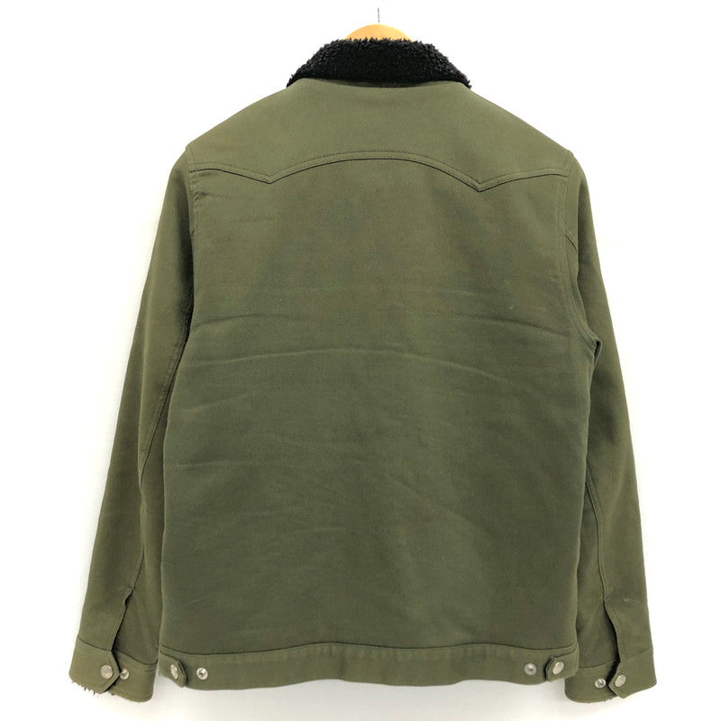 【現状渡し品】【メンズ】 CRIMIE クライミー BOBBY 2 BOA JACKET CIH5-JK25 ミリタリージャケット ボア アウター ストリート系 142-250203-rs-07-fur サイズ：M カラー：カーキ・グリーン系 万代Net店