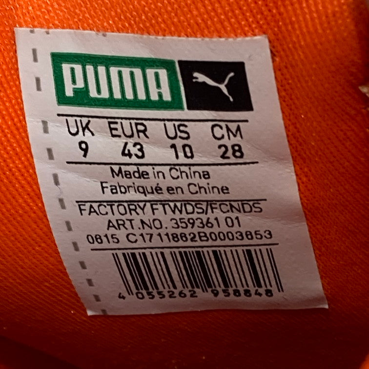 【現状渡し品】【メンズ】 PUMA プーマ 359361 01 DISK BLAZE BRIGHT スニーカー 本体のみ（箱なし） 162-251112-WA-11-iwa サイズ：28cm カラー：オレンジ 万代Net店
