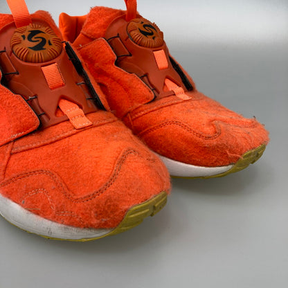 【現状渡し品】【メンズ】 PUMA プーマ 359361 01 DISK BLAZE BRIGHT スニーカー 本体のみ（箱なし） 162-251216-WA-07-iwa サイズ：28cm カラー：オレンジ 万代Net店