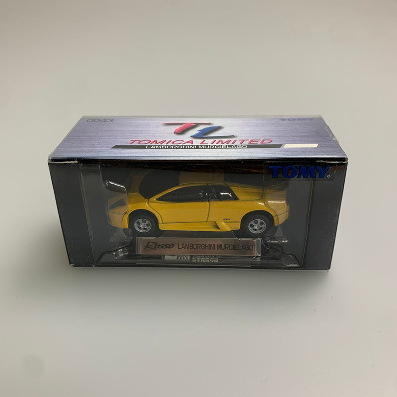 【中古品】 TOMY トミカ LIMITED LAMBORGHINI MURCIELAGO ランボルギーニ ムルシエラゴ ミニカー 062-251205-AS-9-min 万代Net店