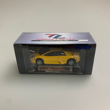 【中古品】 TOMY トミカ LIMITED LAMBORGHINI MURCIELAGO ランボルギーニ ムルシエラゴ ミニカー 062-251205-AS-9-min 万代Net店