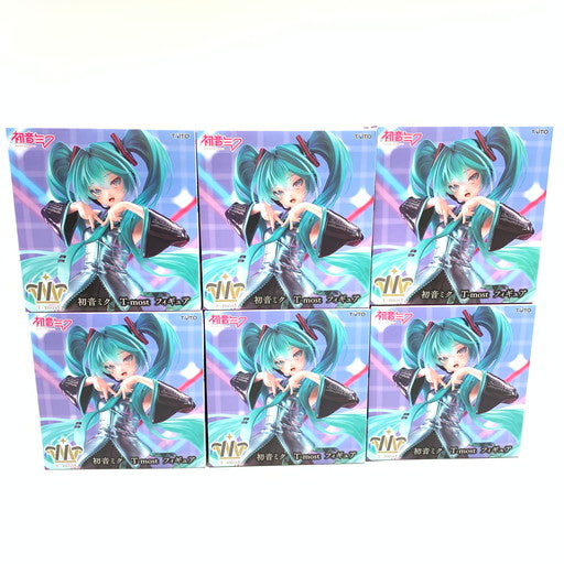【中古美品】 タイトープライズ 初音ミク T-most フィギュア 6体セット 054-260811-ma-03-fur 万代Net店