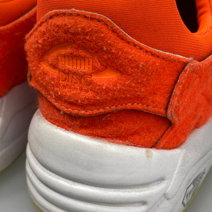 【現状渡し品】【メンズ】 PUMA プーマ 359361 01 DISK BLAZE BRIGHT スニーカー 本体のみ（箱なし） 162-251112-WA-11-iwa サイズ：28cm カラー：オレンジ 万代Net店