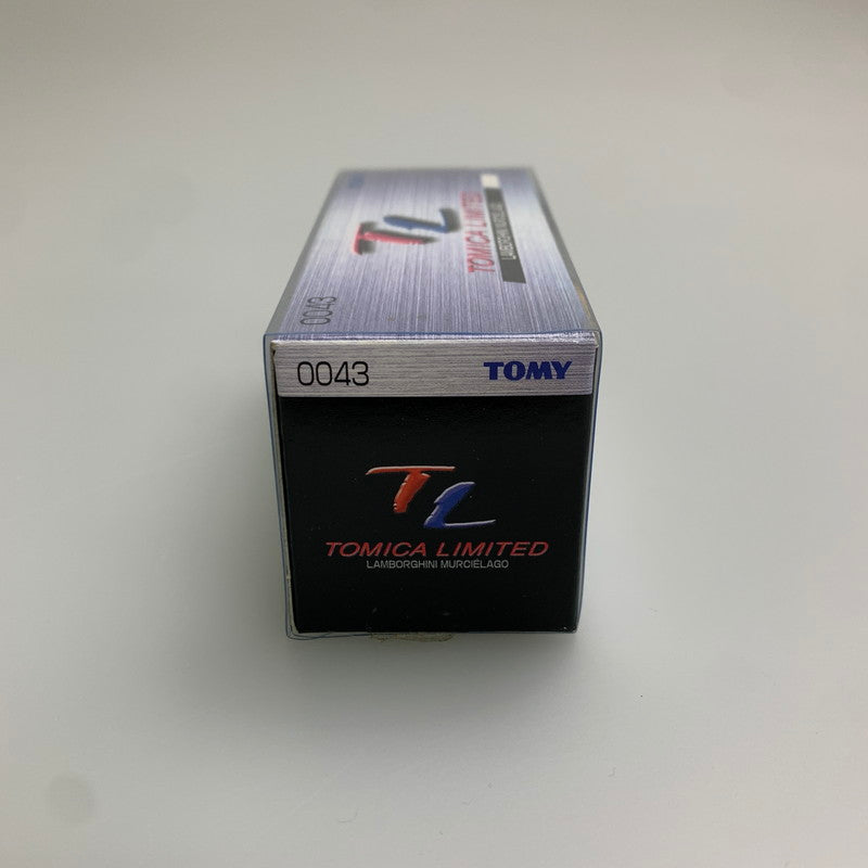 【中古品】 TOMY トミカ LIMITED LAMBORGHINI MURCIELAGO ランボルギーニ ムルシエラゴ ミニカー 062-251205-AS-9-min 万代Net店