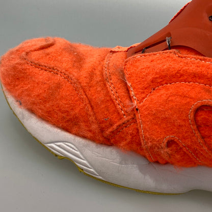 【現状渡し品】【メンズ】 PUMA プーマ 359361 01 DISK BLAZE BRIGHT スニーカー 本体のみ（箱なし） 162-251112-WA-11-iwa サイズ：28cm カラー：オレンジ 万代Net店