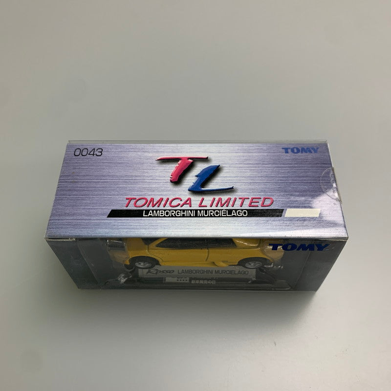 【中古品】 TOMY トミカ LIMITED LAMBORGHINI MURCIELAGO ランボルギーニ ムルシエラゴ ミニカー 062-251205-AS-9-min 万代Net店