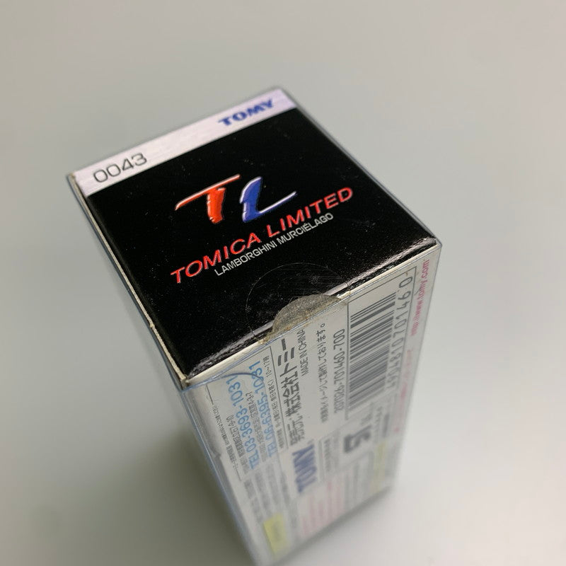 【中古品】 TOMY トミカ LIMITED LAMBORGHINI MURCIELAGO ランボルギーニ ムルシエラゴ ミニカー 062-251205-AS-9-min 万代Net店