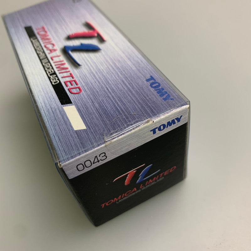 【中古品】 TOMY トミカ LIMITED LAMBORGHINI MURCIELAGO ランボルギーニ ムルシエラゴ ミニカー 062-251205-AS-9-min 万代Net店