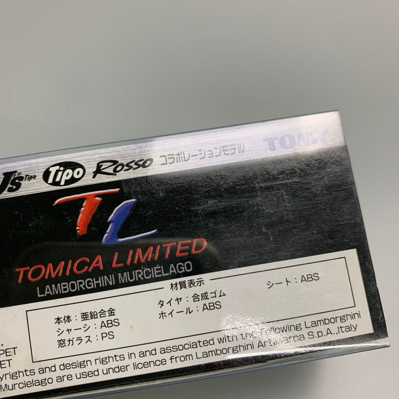 【中古品】 TOMY トミカ LIMITED LAMBORGHINI MURCIELAGO ランボルギーニ ムルシエラゴ ミニカー 062-251205-AS-9-min 万代Net店