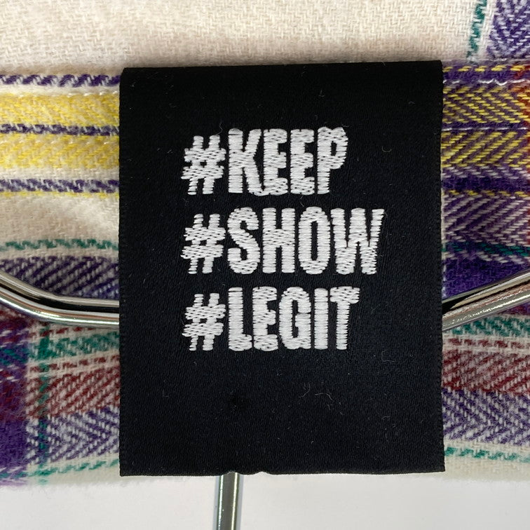 【中古品】【メンズ】 KSL SUPPLY チェックシャツ 147-260216-WA-03-iwa サイズ：XL 万代Net店