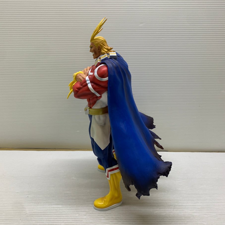 【現状渡し品】 一番くじ 僕のヒーローアカデミア -紡がれる想い- ラストワン賞 オールマイト ～シルバーエイジ～ MASTERLISE EXTRA フィギュア バンダイ 箱あり 051-260917-YT-10-min 万代Net店