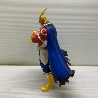 【現状渡し品】 一番くじ 僕のヒーローアカデミア -紡がれる想い- ラストワン賞 オールマイト ～シルバーエイジ～ MASTERLISE EXTRA フィギュア バンダイ 箱あり 051-260917-YT-10-min 万代Net店