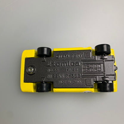 【中古品】 タカラトミー トミカ ニッサン レーシングカーコレクション R382 ミニカー 062-251205-AS-10-min 万代Net店