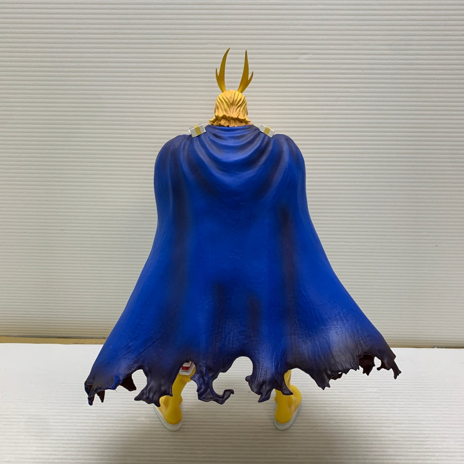 【現状渡し品】 一番くじ 僕のヒーローアカデミア -紡がれる想い- ラストワン賞 オールマイト ～シルバーエイジ～ MASTERLISE EXTRA フィギュア バンダイ 箱あり 051-260917-YT-10-min 万代Net店