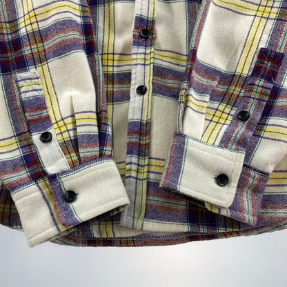 【中古品】【メンズ】 KSL SUPPLY チェックシャツ 147-260216-WA-03-iwa サイズ：XL 万代Net店