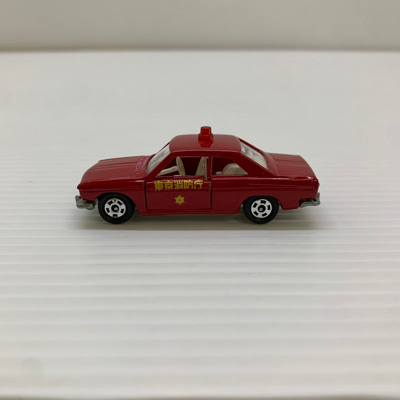 【中古品】 TOMY トミー オリジナル トミカ ニッサン NEW BLUEBIRD SSS 東京消防庁 ミニカー 日本製 062-251208-AS-1-min 万代Net店