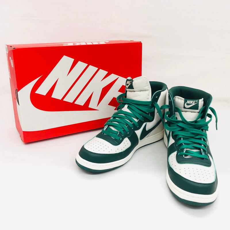 【中古品】【メンズ】 NIKE ナイキ TERMINATOR HIGH FD0650-100 ターミネーター ハイ スニーカー シューズ 靴 160-250203-hn-03-fur サイズ：29.0cm US 11 カラー：ホワイト/グリーン 万代Net店