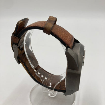 【現状渡し品】DIESEL ディーゼル DIESEL DZ-4280 腕時計 197-251219-SY-05-iwa カラー：シルバー/ホワイト/ブラウン系 万代Net店