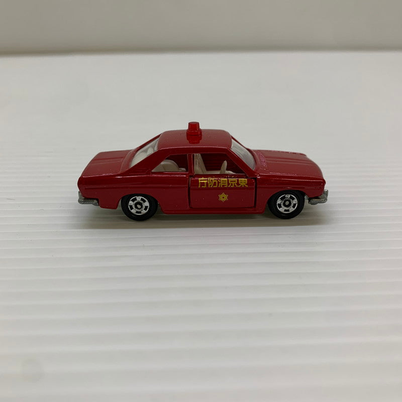 【中古品】 TOMY トミー オリジナル トミカ ニッサン NEW BLUEBIRD SSS.C. 東京消防庁 ミニカー 日本製 062-251208-AS-1-min 万代Net店