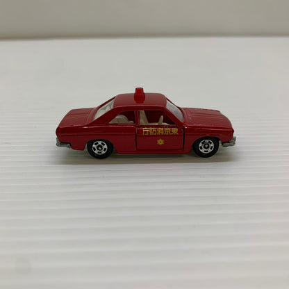 【中古品】 TOMY トミー オリジナル トミカ ニッサン NEW BLUEBIRD SSS.C. 東京消防庁 ミニカー 日本製 062-251208-AS-1-min 万代Net店