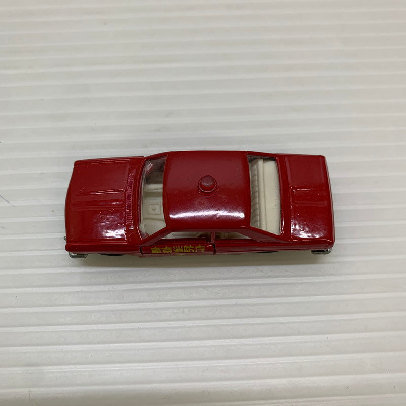 【中古品】 TOMY トミー オリジナル トミカ ニッサン NEW BLUEBIRD SSS.C. 東京消防庁 ミニカー 日本製 062-251208-AS-1-min 万代Net店