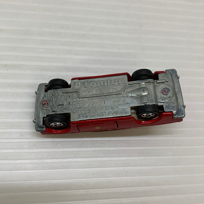 【中古品】 TOMY トミー オリジナル トミカ ニッサン NEW BLUEBIRD SSS.C. 東京消防庁 ミニカー 日本製 062-251208-AS-1-min 万代Net店