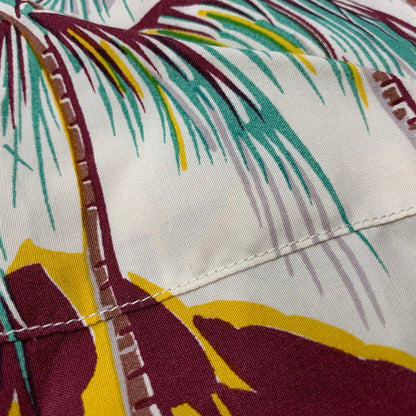 【中古品】【メンズ】 SUN SURF サンサーフ DK36202 DUKE KAHANAMOKU ALOHA SHIRT "COCONUT PALMS＆DIAMOND HEAD" デューク カハナモク アロハ シャツ トップス 半袖 145-260606-cs-12-izu サイズ：M カラー：マルチ 万代Net店