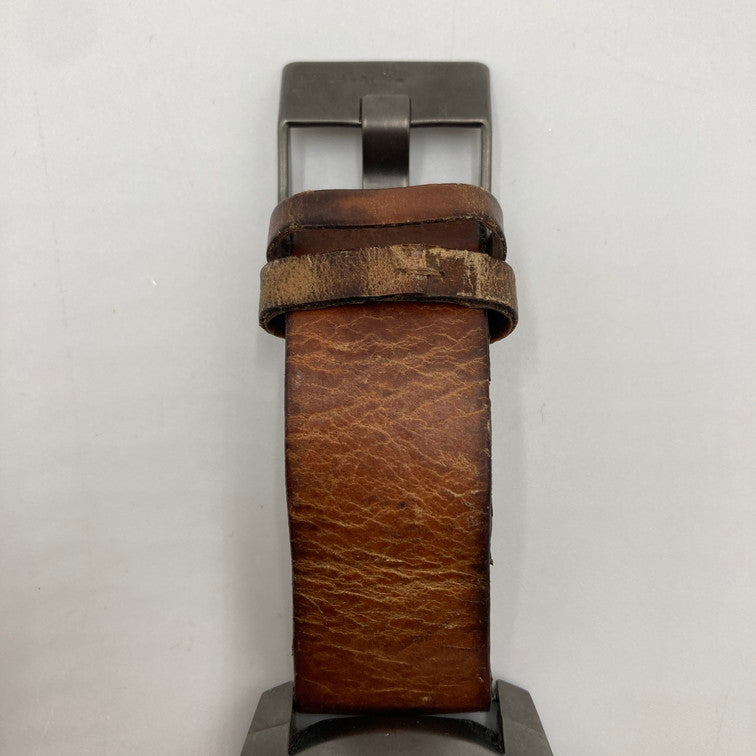 【現状渡し品】DIESEL ディーゼル DIESEL DZ-4280 腕時計 197-251219-SY-05-iwa カラー：シルバー/ホワイト/ブラウン系 万代Net店