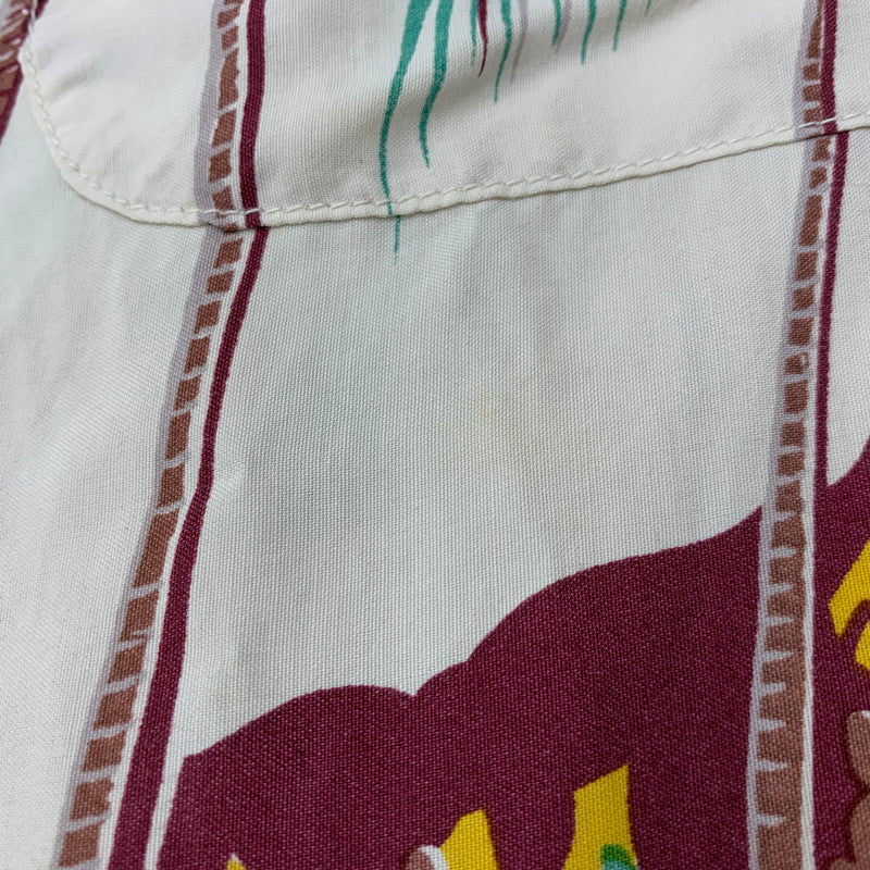 【中古品】【メンズ】 SUN SURF サンサーフ DK36202 DUKE KAHANAMOKU ALOHA SHIRT "COCONUT PALMS＆DIAMOND HEAD" デューク カハナモク アロハ シャツ トップス 半袖 145-260606-cs-12-izu サイズ：M カラー：マルチ 万代Net店