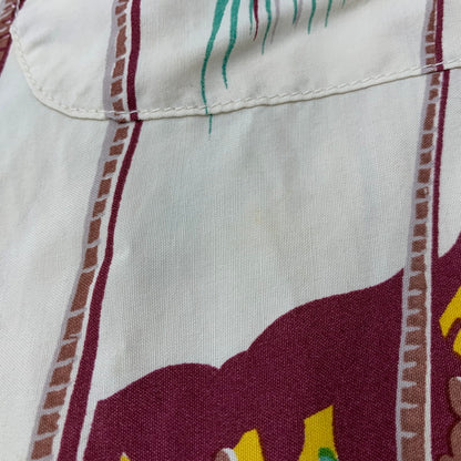 【中古品】【メンズ】 SUN SURF サンサーフ DK36202 DUKE KAHANAMOKU ALOHA SHIRT "COCONUT PALMS＆DIAMOND HEAD" デューク カハナモク アロハ シャツ トップス 半袖 145-260606-cs-12-izu サイズ：M カラー：マルチ 万代Net店