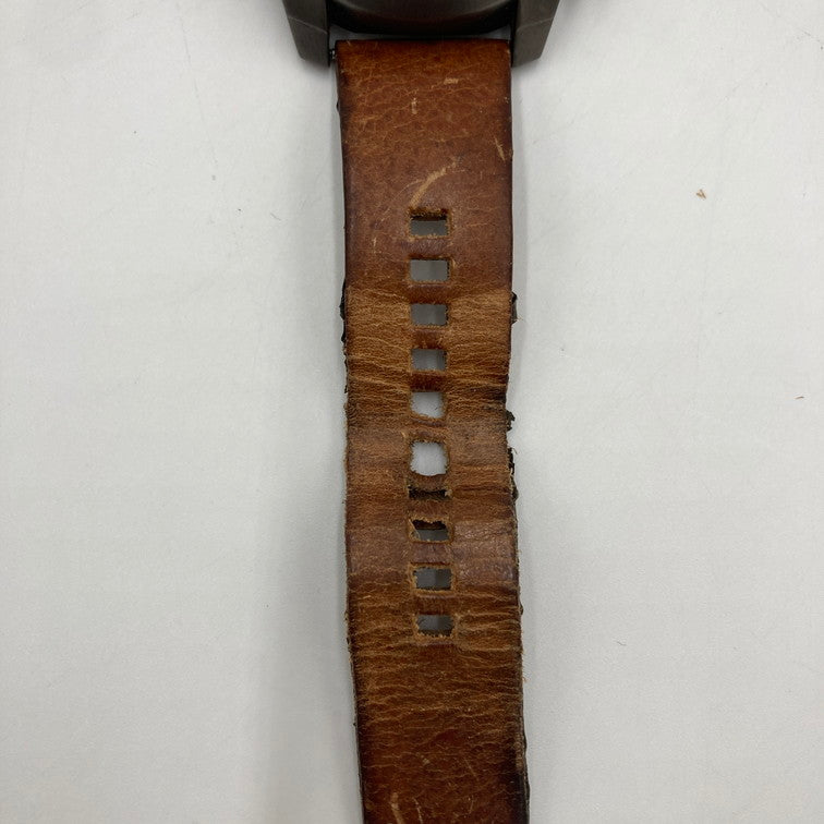 【現状渡し品】DIESEL ディーゼル DIESEL DZ-4280 腕時計 197-251219-SY-05-iwa カラー：シルバー/ホワイト/ブラウン系 万代Net店