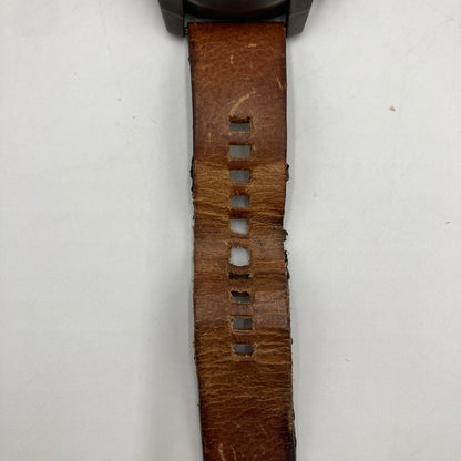 【現状渡し品】DIESEL ディーゼル DIESEL DZ-4280 腕時計 197-251219-SY-05-iwa カラー：シルバー/ホワイト/ブラウン系 万代Net店