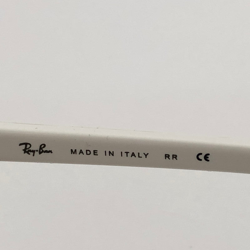 【中古品】【メンズ/レディース】 Ray-Ban レイバン CLUBROUND RB4246 サングラス 偏光 メガネ 眼鏡 アイウェア アクセサリー 203-240613-rs-02-fur サイズ：51ロ19-145 カラー：ホワイト/ピンク系 万代Net店