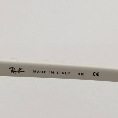 【中古品】【メンズ/レディース】 Ray-Ban レイバン CLUBROUND RB4246 サングラス 偏光 メガネ 眼鏡 アイウェア アクセサリー 203-240613-rs-02-fur サイズ：51ロ19-145 カラー：ホワイト/ピンク系 万代Net店