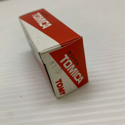 【中古品】 TOMY トミー オリジナル トミカ ニッサン NEW BLUEBIRD SSS.C. 東京消防庁 ミニカー 日本製 062-251208-AS-1-min 万代Net店