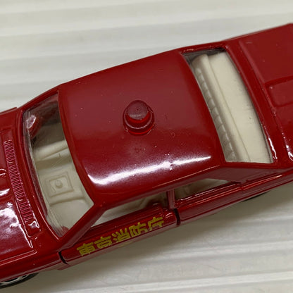 【中古品】 TOMY トミー オリジナル トミカ ニッサン NEW BLUEBIRD SSS.C. 東京消防庁 ミニカー 日本製 062-251208-AS-1-min 万代Net店