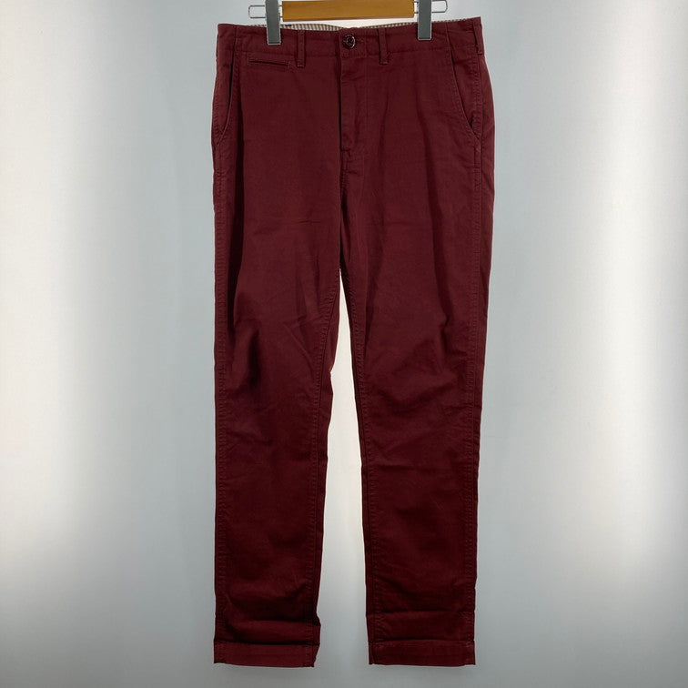 【中古品】【メンズ】 BEAMS ビームス 11-23-1173-874 チノパン 158-260216-WA-04-iwa サイズ：M カラー：バーガンディ 万代Net店