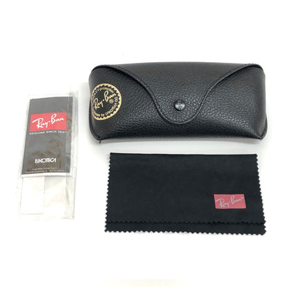 【中古品】【メンズ/レディース】 Ray-Ban レイバン CLUBROUND RB4246 サングラス 偏光 メガネ 眼鏡 アイウェア アクセサリー 203-240613-rs-02-fur サイズ：51ロ19-145 カラー：ホワイト/ピンク系 万代Net店