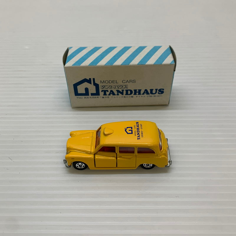 【中古品】 TOMY トミー トミカ AUSTON TAXI CAB タントハウスTANDHAUS ミニカー 日本製 062-251208-AS-2-min 万代Net店