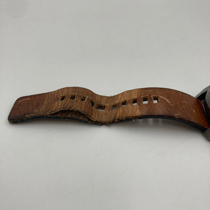 【現状渡し品】DIESEL ディーゼル DIESEL DZ-4280 腕時計 197-251219-SY-05-iwa カラー：シルバー/ホワイト/ブラウン系 万代Net店