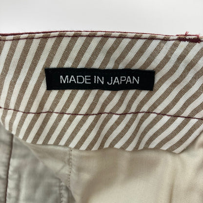 【中古品】【メンズ】 BEAMS ビームス 11-23-1173-874 チノパン 158-260216-WA-04-iwa サイズ：M カラー：バーガンディ 万代Net店