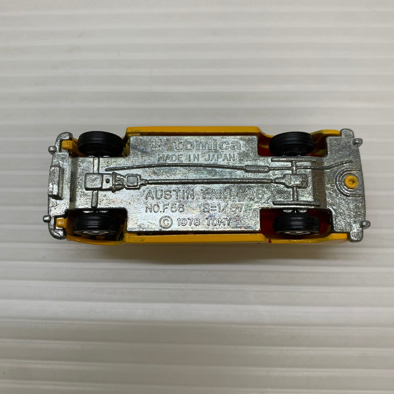【中古品】 TOMY トミー トミカ AUSTON TAXI CAB タントハウスTANDHAUS ミニカー 日本製 062-251208-AS-2-min 万代Net店