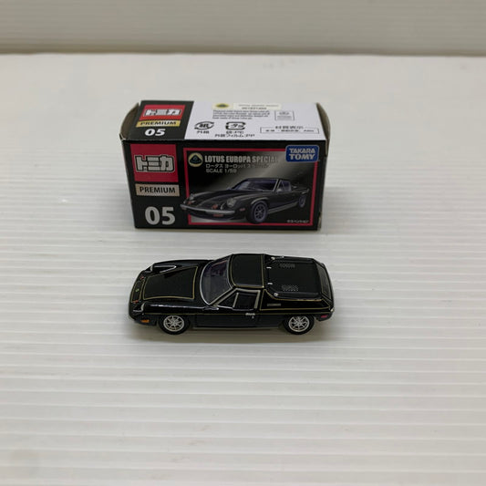 【中古品】 タカラトミー トミカ PREMIUM LOTUS EUROPA SPECIAL ロータス ヨーロッパ スペシャル 1/59スケール ミニカー 062-251208-AS-3-min 万代Net店