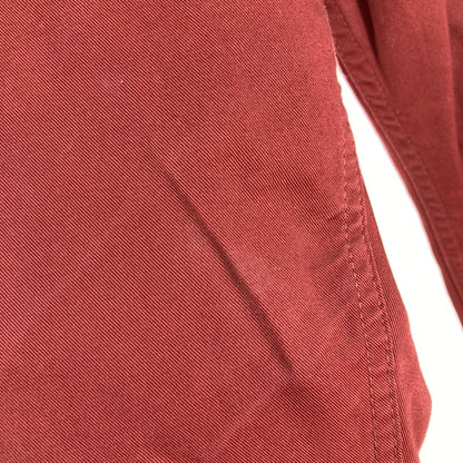 【中古品】【メンズ】 BEAMS ビームス 11-23-1173-874 チノパン 158-260216-WA-04-iwa サイズ：M カラー：バーガンディ 万代Net店